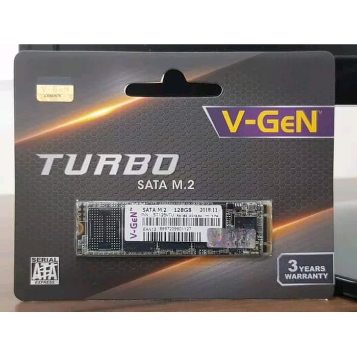 SSD M.2 SATA V-GEN 128GB VGEN TURBO