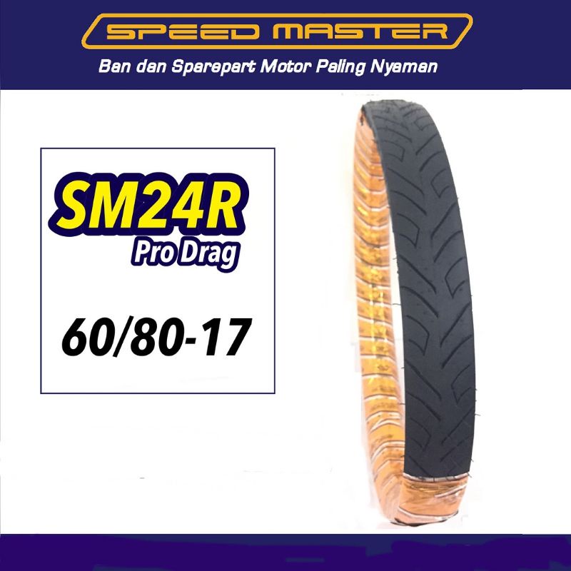 Ban Drag SM24R SPEED MASTER 60/80-17