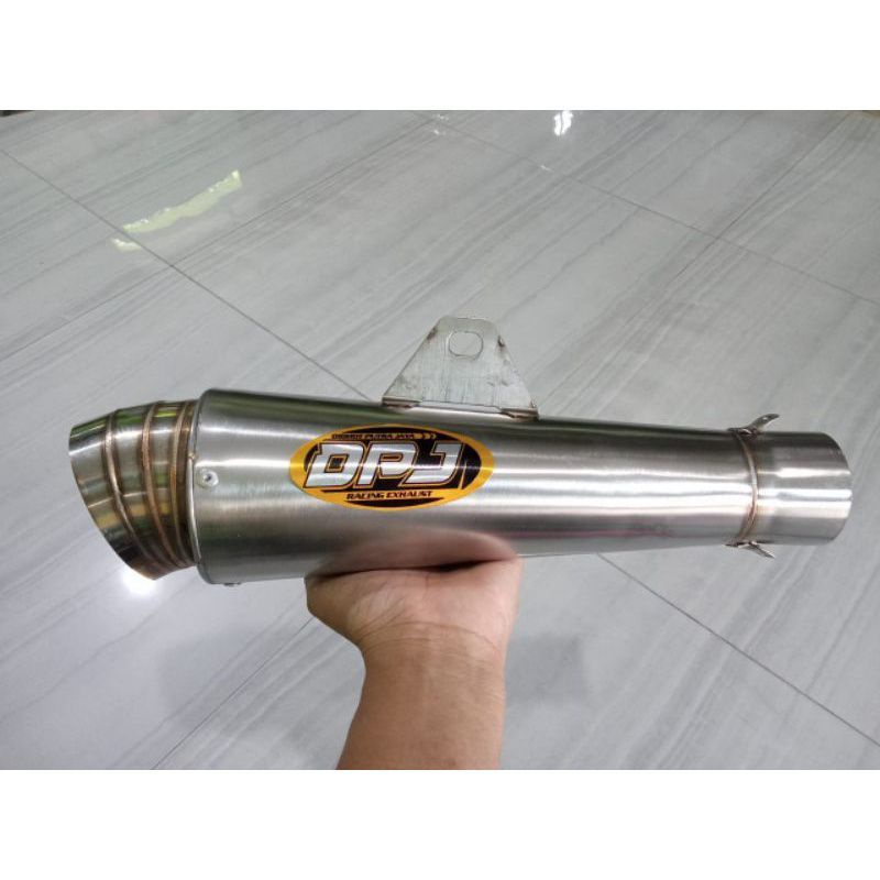 Knalpot Motor Dpj Jiksaw Sarteng