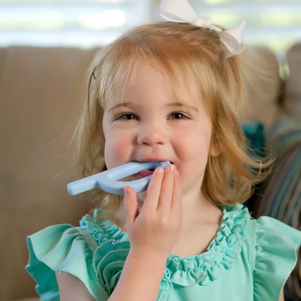 Ark Baby Grabber Original Oral Motor Chew Tool, Alat Gigit/Kunyah Bayi (Teether) untuk latihan wicara - Therapy Tools