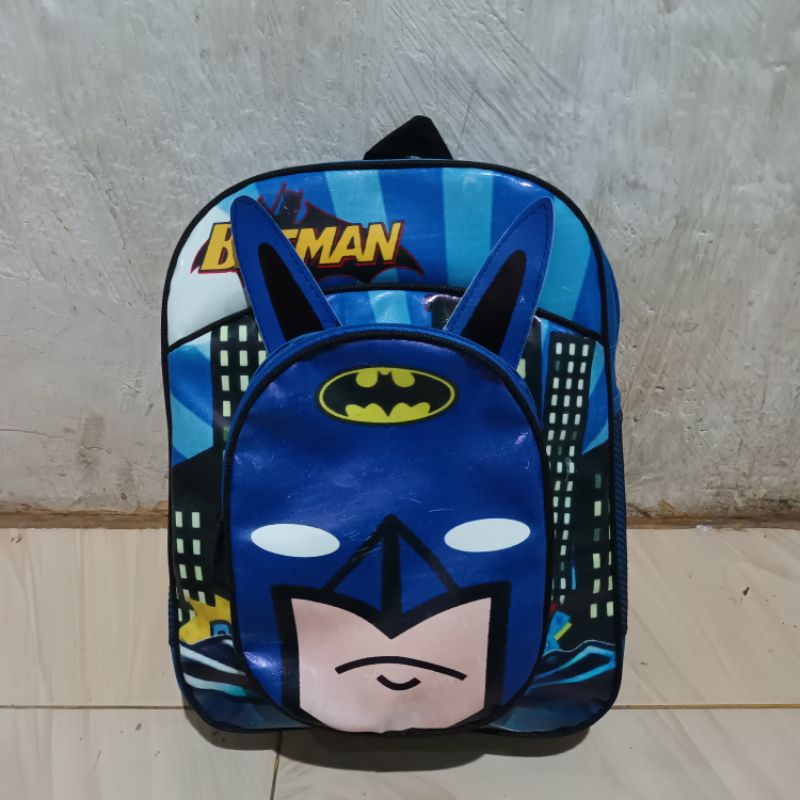 ( R P C O ) Tas ransel karakter super hero/ tas ransel anak paud ~ SD