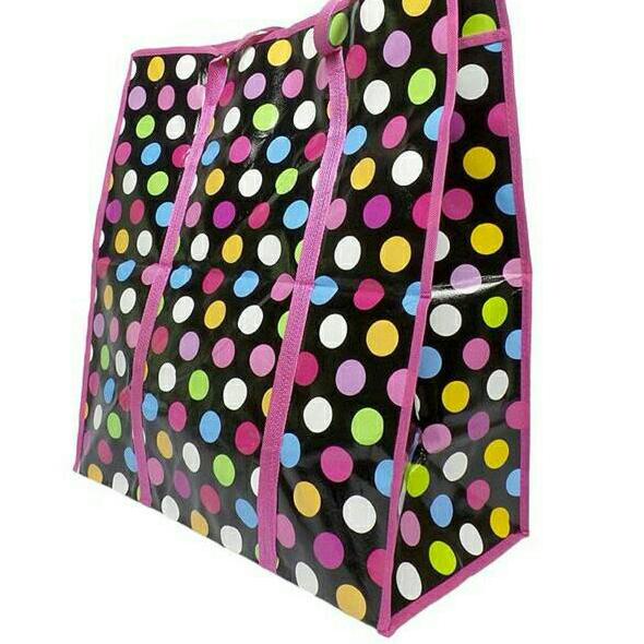 Super Discount Tas Plastik Super JUMBO XXL Tas Belanja Tas Tote Bags Laundry