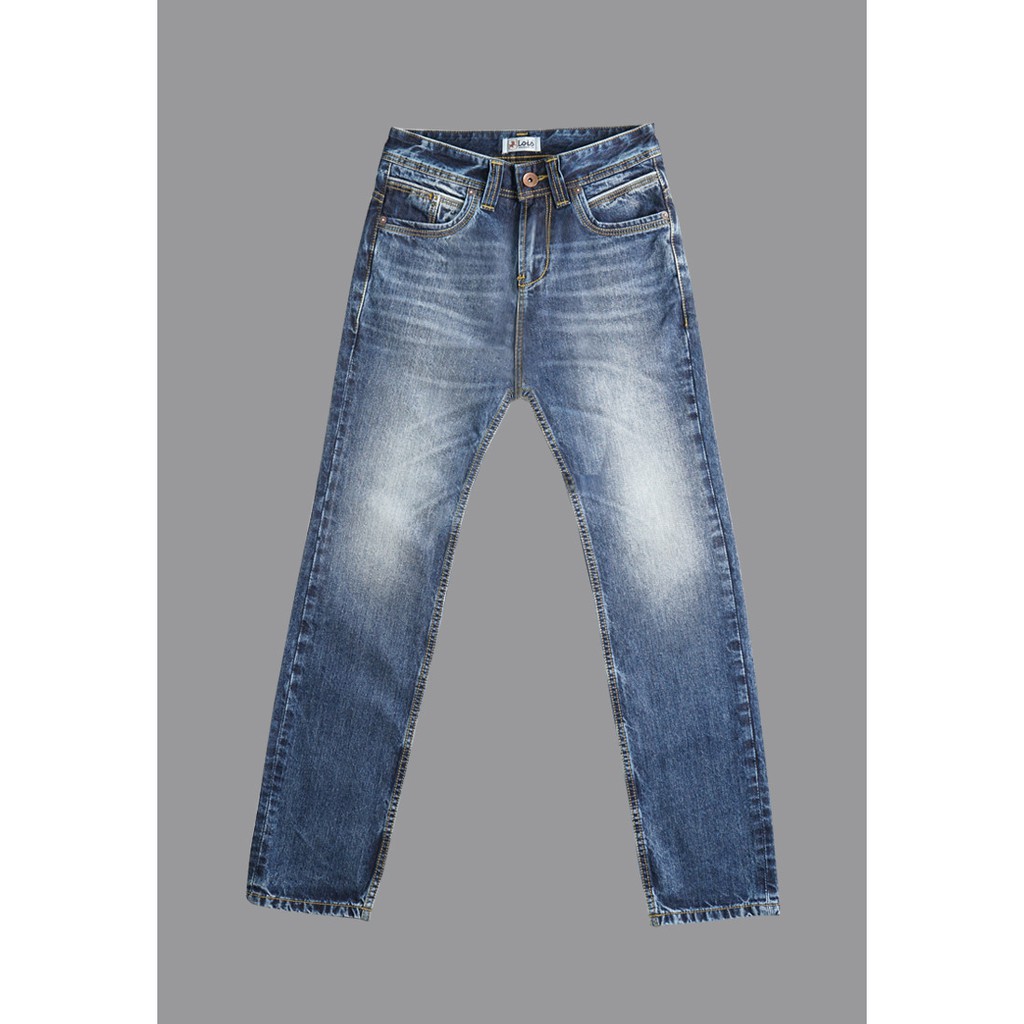 LOIS JEANS ORIGINAL - Celana panjang Straight Fit CFS393D