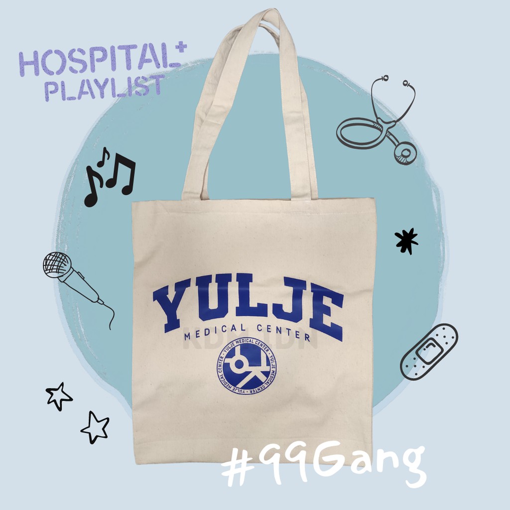 Totebag Hospital Playlist Yulje