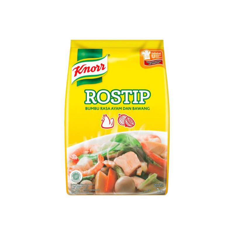 

Knorr Bumbu Pelezat Rasa Ayam Rostip 1Kg/Import