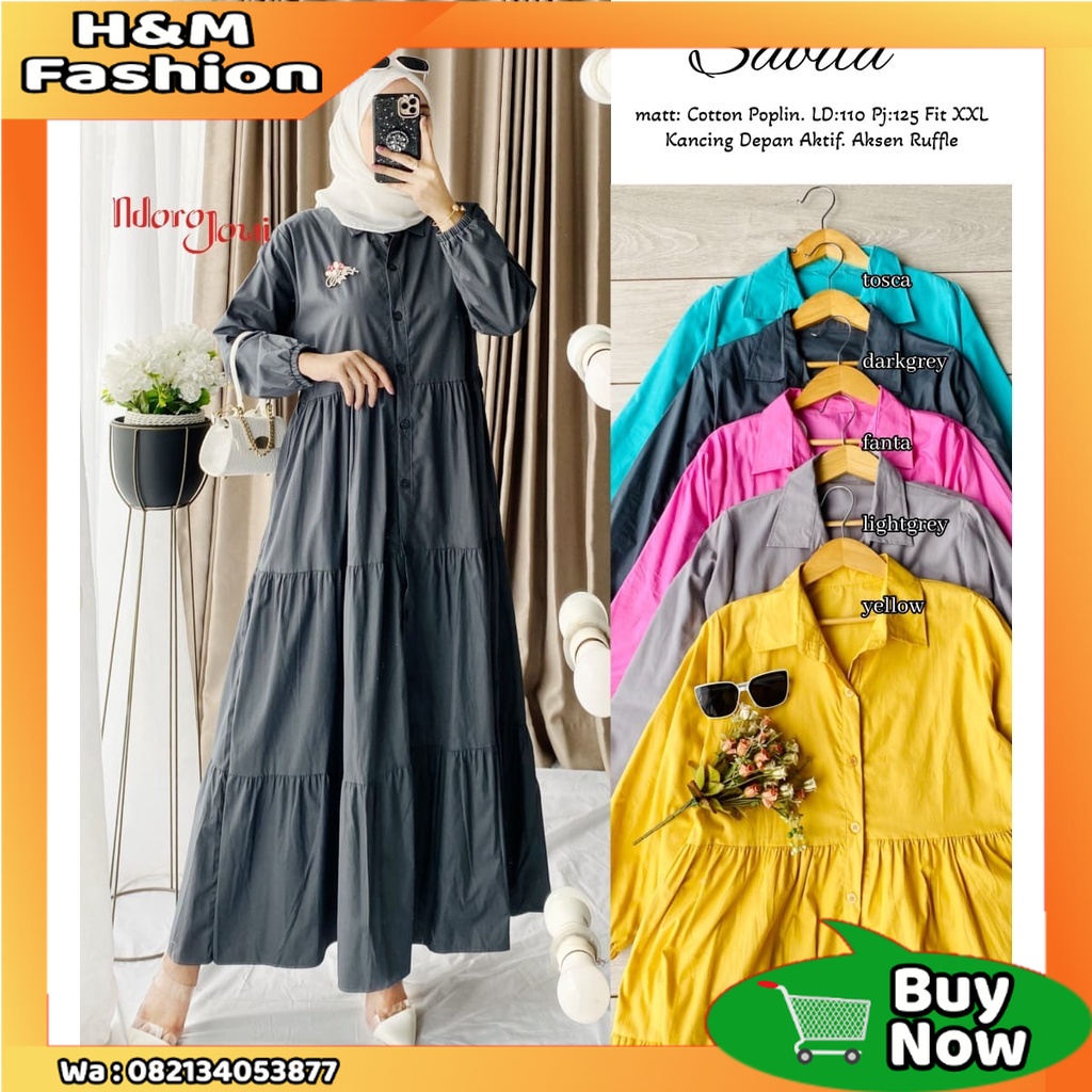 Baju Gamis Sabila
