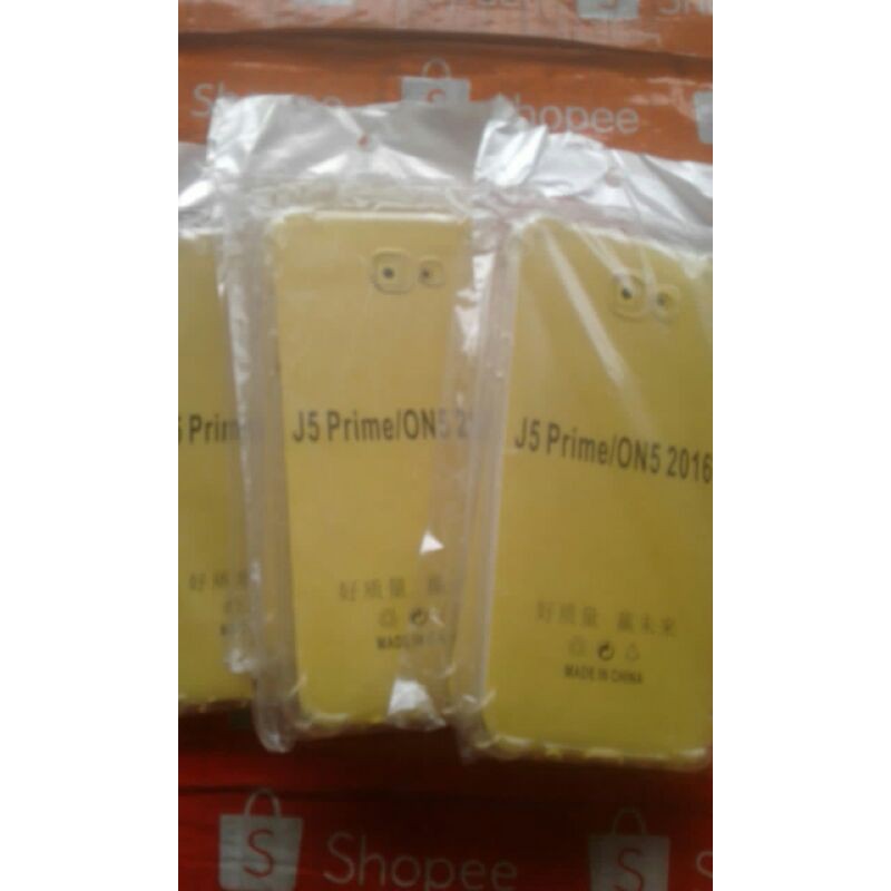 Softcase/kondom/anti crack j5 prime/samsung on5 2016