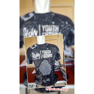 NEW kaos DISTRO OTSKY  black motif Nadenva Shop