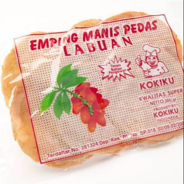 

Emping Manis Pedas Labuan