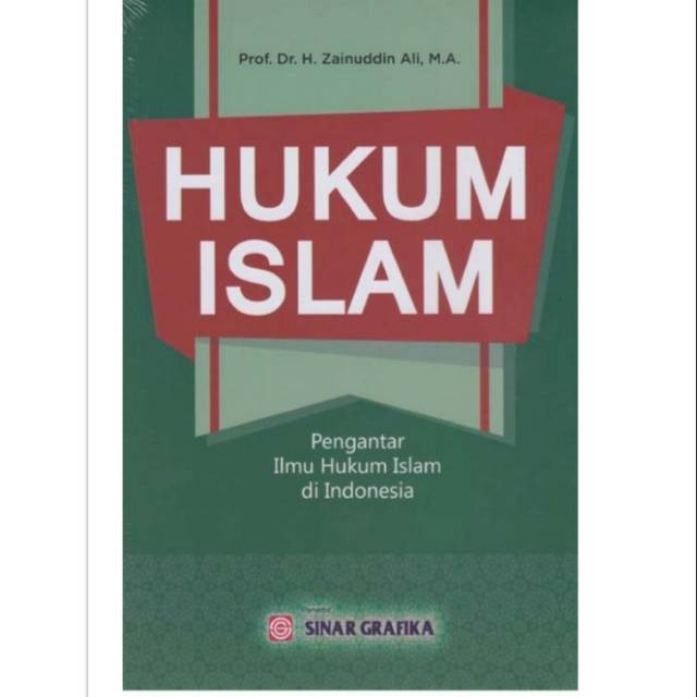 BUKU ORIGINAL - HUKUM ISLAM ,Pengantar Ilmu Hukum Islam Di Indonesia