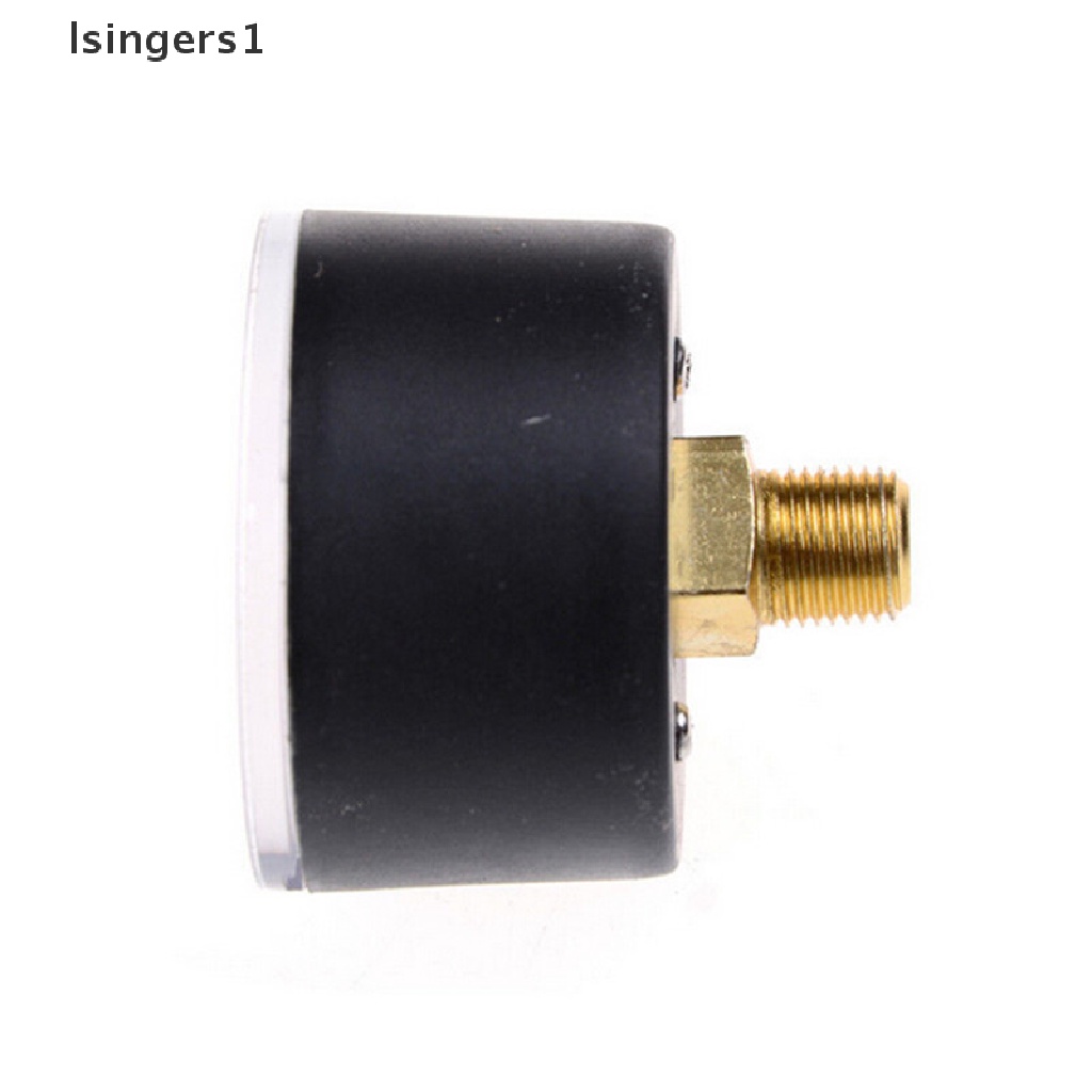 (lsingers1) Kompresor Udara Pneumatik Hidrolik 0-180PSI 0-12Bar