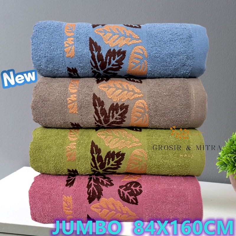 handuk mandi dewasa handuk dewasa Jumbo 84x160cm handuk Katun 100% handuk bayi handuk couple handuk mandi anak handuk murah Handuk 70X140CM Katun Daun