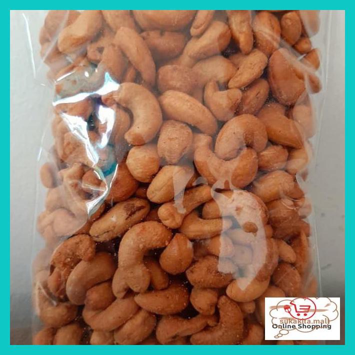 

U79Iytut- Kacang Mete - Mede Oven Super Jumbo 500 Gram Original Murah - Asin Bawang Ae5Wrf4-