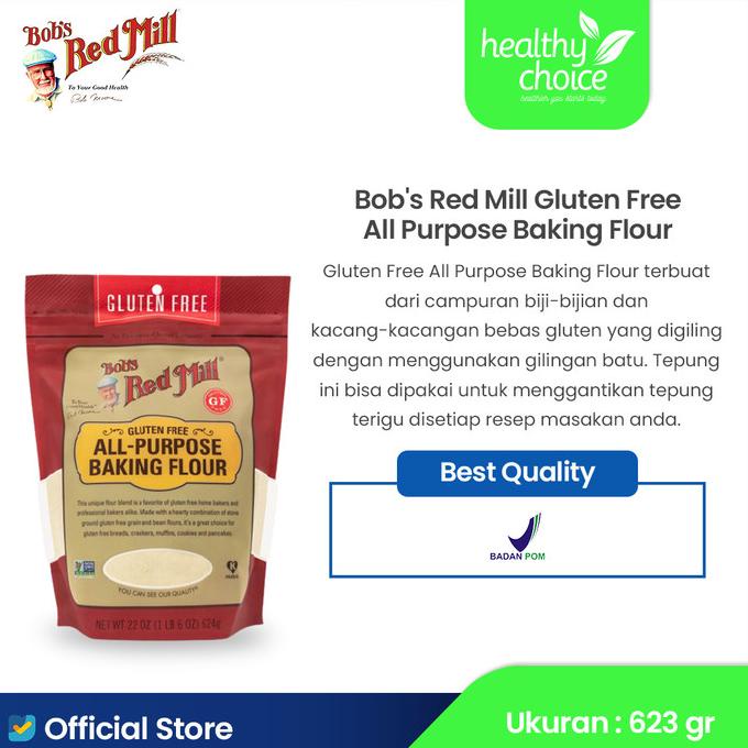 

SALE Bob's Red Mill Gluten Free All Purpose Baking Flour 623 gr