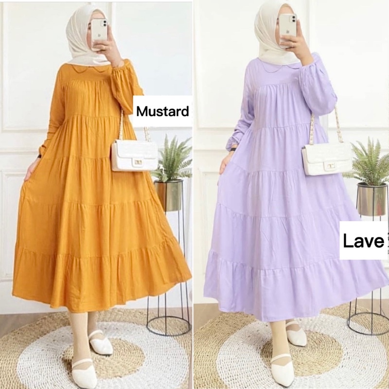 Daisy Midi - Shakila Midi Dress LD110 / Zureta Midi / 338-6813