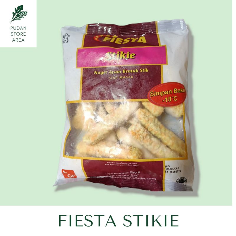 

FIESTA STIKIE 250 GR [KHUSUS KURIR INSTAN]