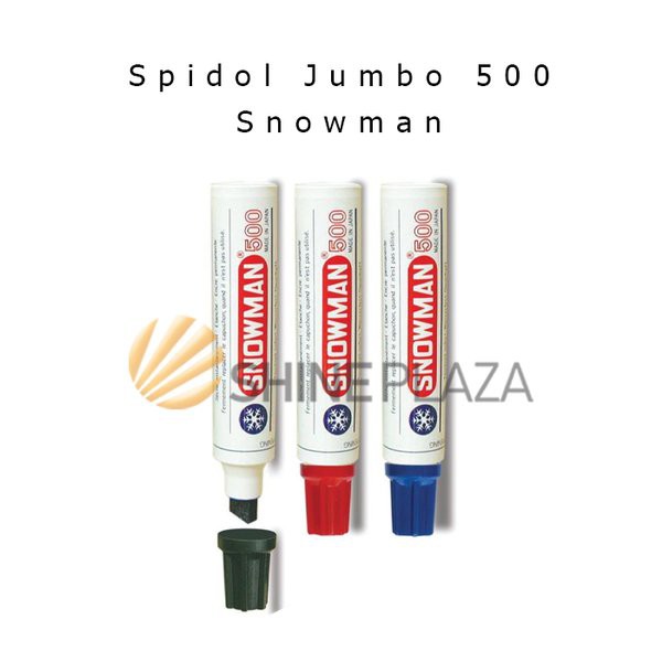 

Terbaru Spidol Jumbo 500 Snowman - Spidol Permanent Besar Terlaris