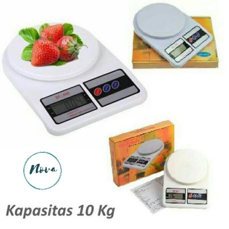 TIMBANGAN DAPUR KITCHEN SCALE SF400/TIMBANGAN DIGITAL ELEKTRONIK