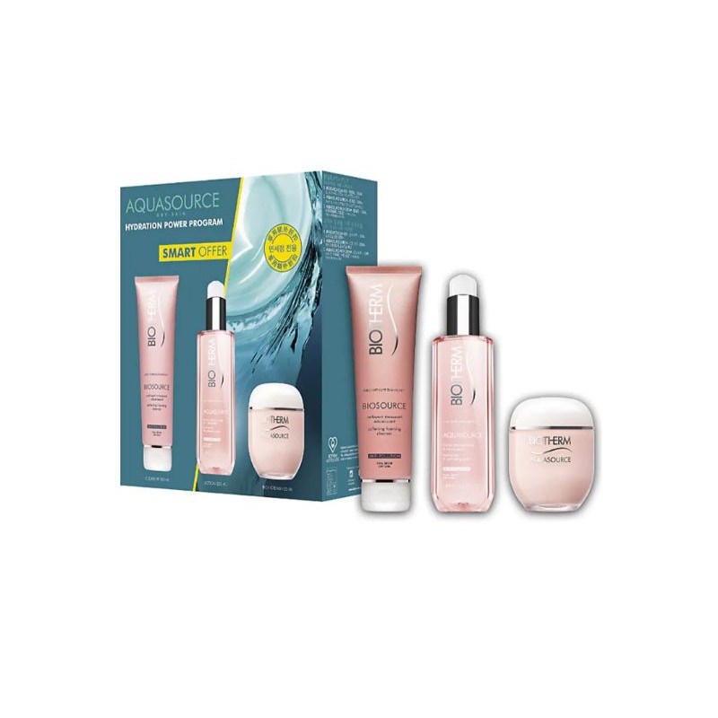 Biotherm super aquasource set