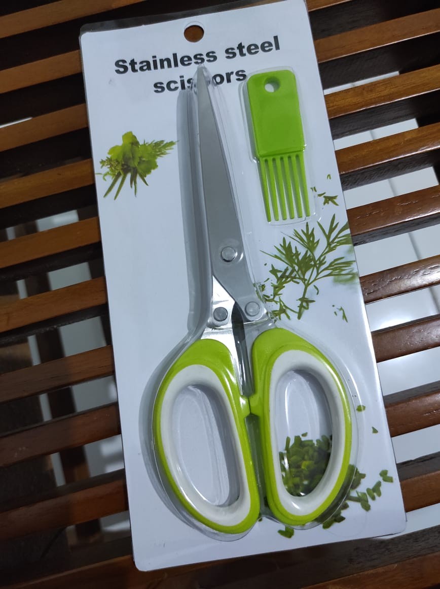 Gunting 5 Lapis Anti Slip High Quality / Gunting Dapur Serbaguna Premium