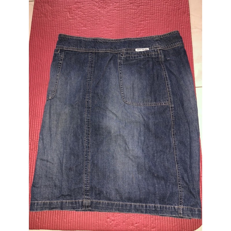 PRELOVED ROK JEANS ESPRIT