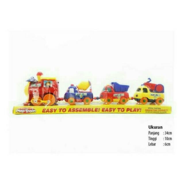 Mainan Play Train/Kereta Magnet