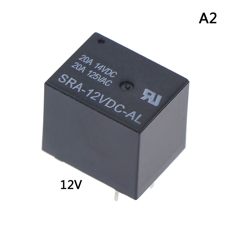 Pedal sra-05vdc-al Performa Tinggi sra-05vdc-al dc-al 5V 12V 24V 20A t74 4Pin Relay