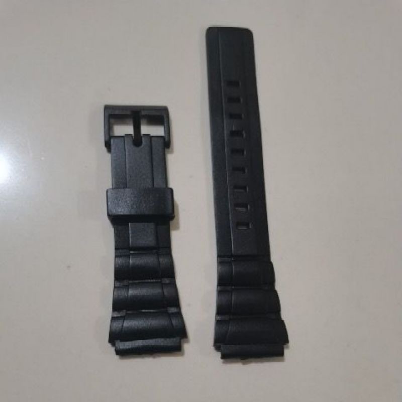 STRAP TALI KARET Q&amp;Q DIGITAL MAC-5 MAC5 MAC5P MAC5P101Y STRAP QQ QNQ RUBBER JAM TANGAN