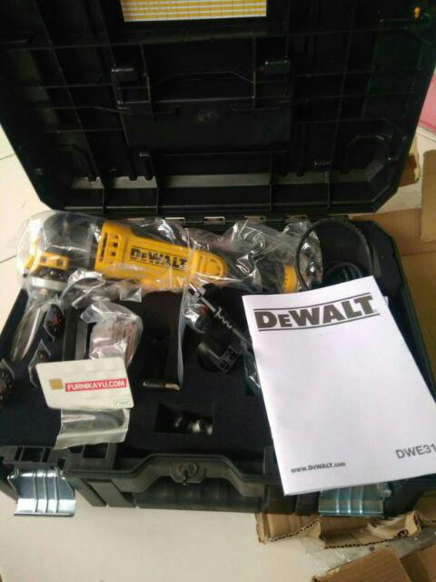 [ Free Ongkir ]  Dwe315k Dewalt Dwe 315 K Mesin Multi Cutter Oskilasi Az26