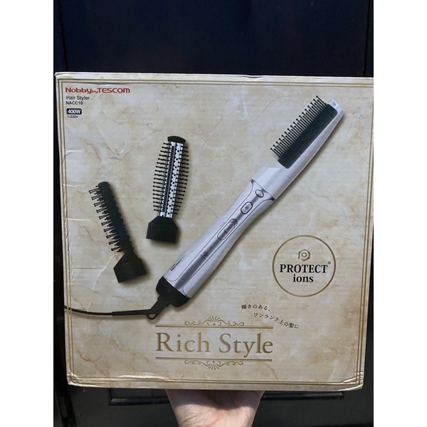 Nobby by TESCOM Hair Styler NACC10