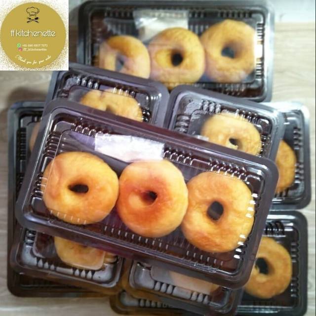 

Donat Maizena Menul