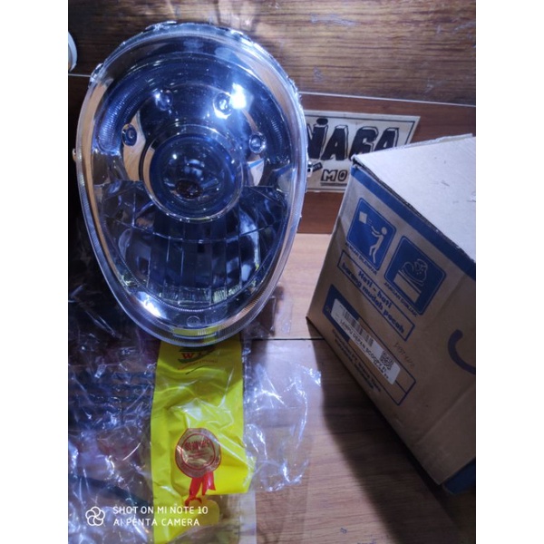 Lampu Depan Scoopy Fi Tahun 2013-2016 Kualitas Original