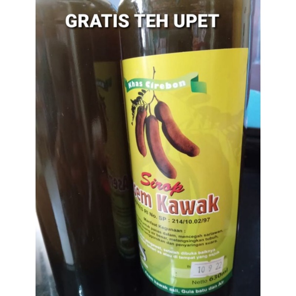 

Sirup Asem Kawak Oleh -Oleh Khas Cirebon ENAK