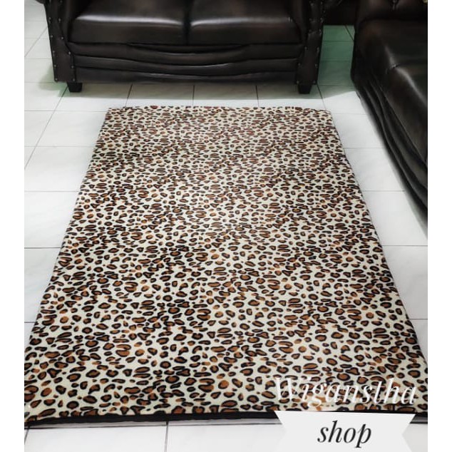 Karpet Bulu Rasfur Ukuran 160x100 cm tebal 5 cm / Surpet bulu / Kasur Lantai Bulu / Surpet Murah Berkualitas / Surpet Valboa