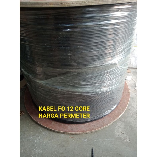 KABEL FO 12 CORE PERMETER FIBER OPTIC MINI BULAT