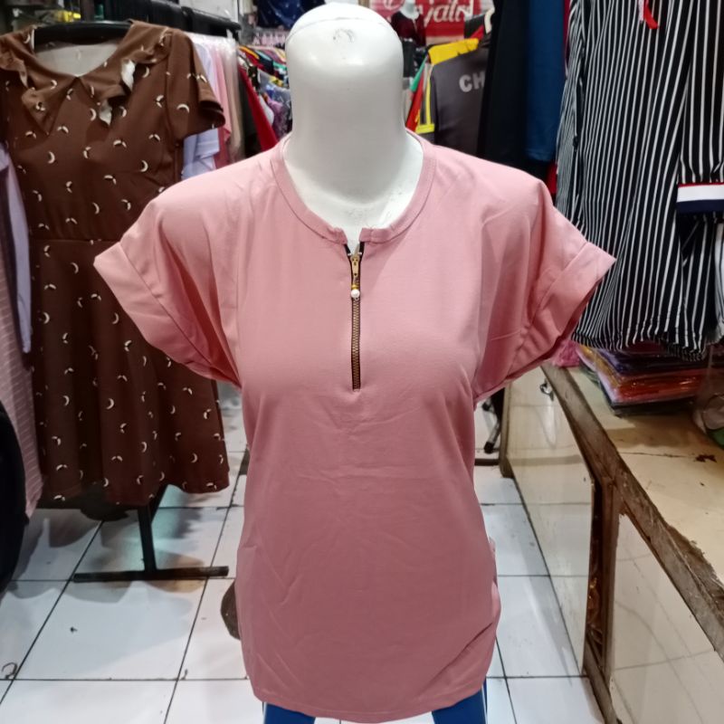 Atasan kaos wanita voxy LD 110-3