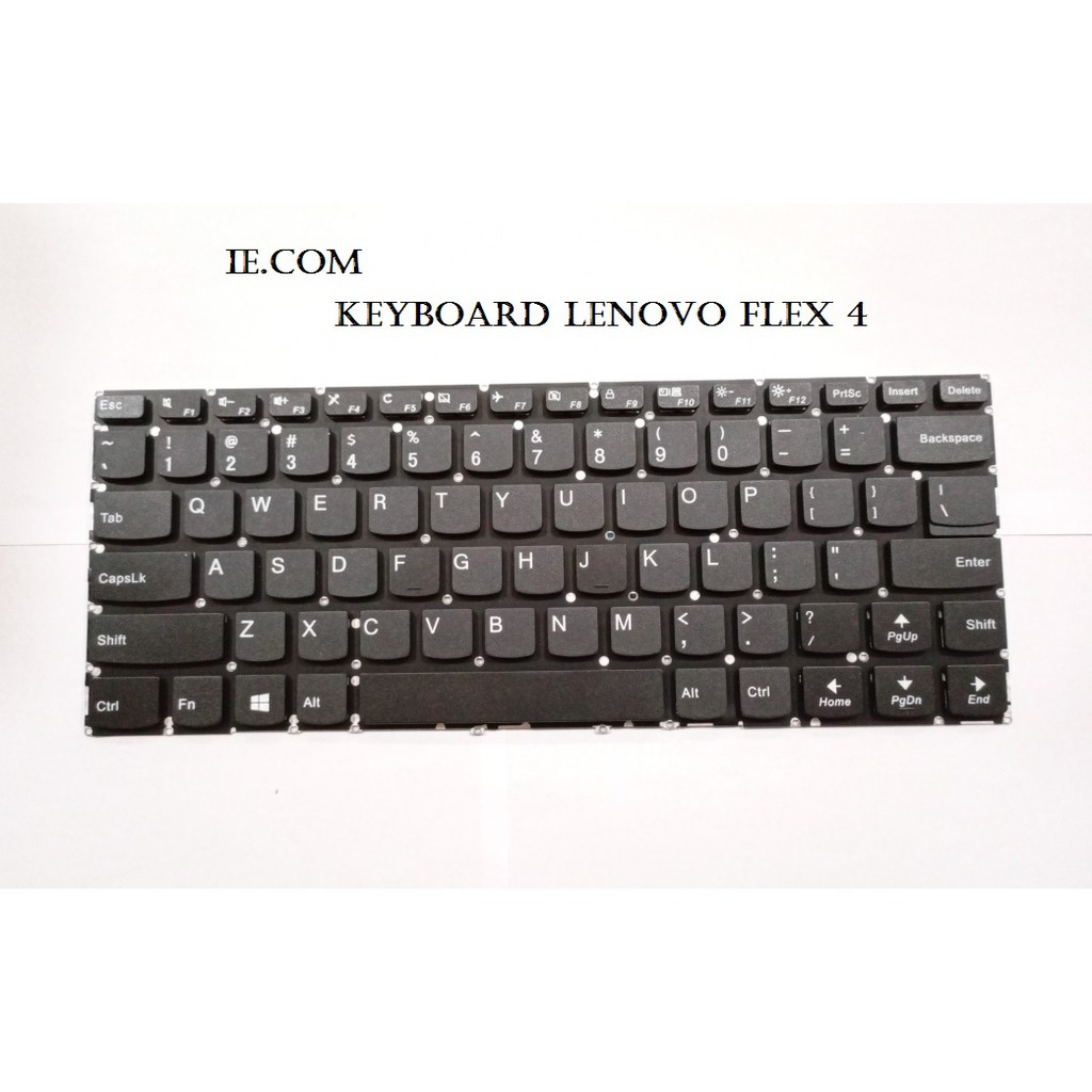 Keyboard Laptop Lenovo Flex 4-1470 Yoga 510-14IKB  Yoga 510-14ISK