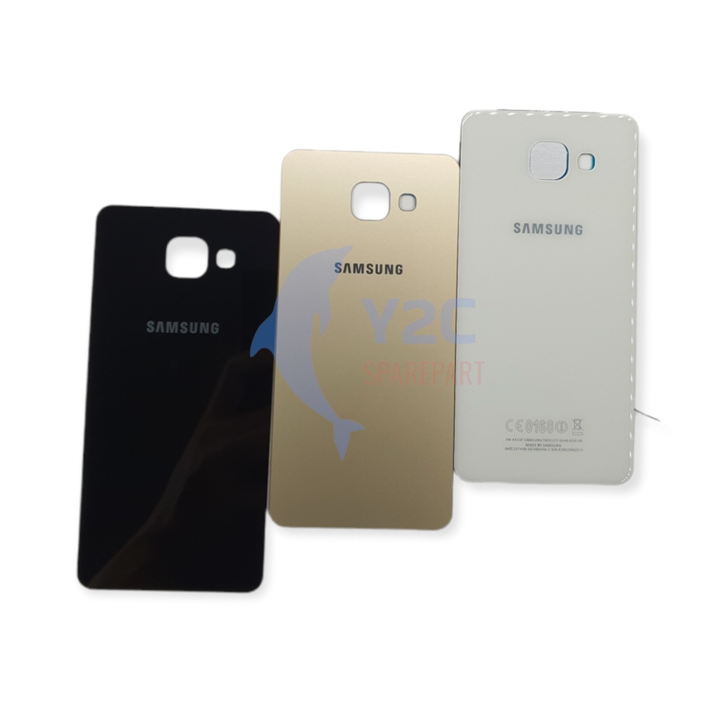 BACKDOOR SAMSUNG A510 / GALAXY A5 2016 / BACK COVER / TUTUP BELAKANG / BATERAI ORIGINAL OEM