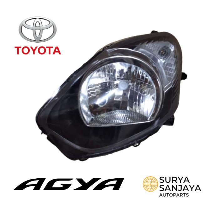 Headlamp Lampu Depan Agya / Ayla 2010-2016