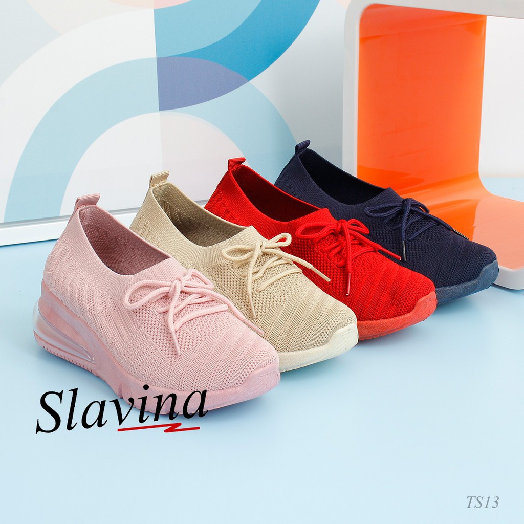 SANDAL WEDGES WANITA MURAH || SANDAL WANITA TERBARU Sepatu wedges slavina TS13 TZ276
