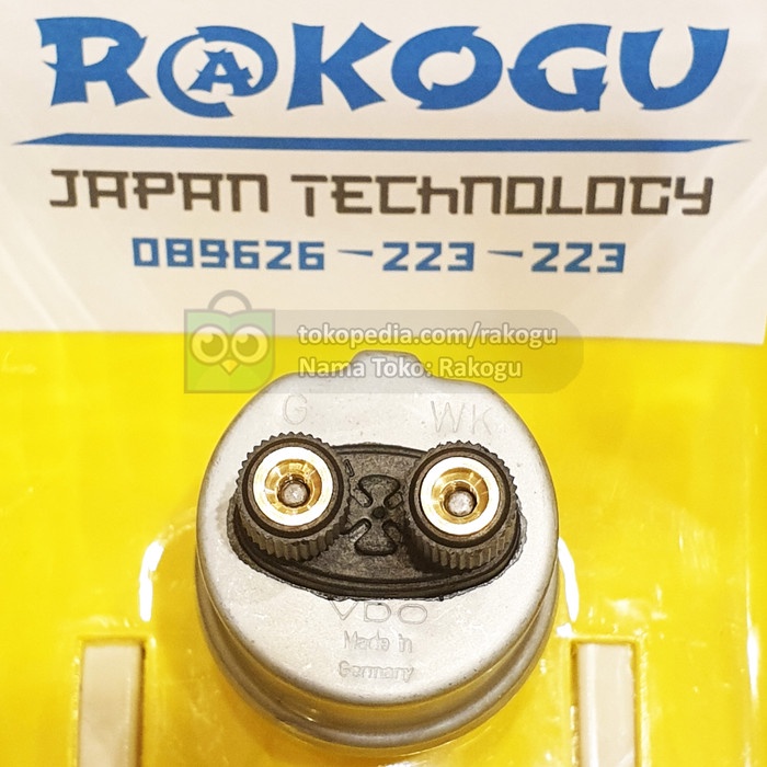 J20Ju1 Vdo Sensor Oli Genset Drat 10 Mm - Switch Tekanan Oil Pressure Sender Ju2022