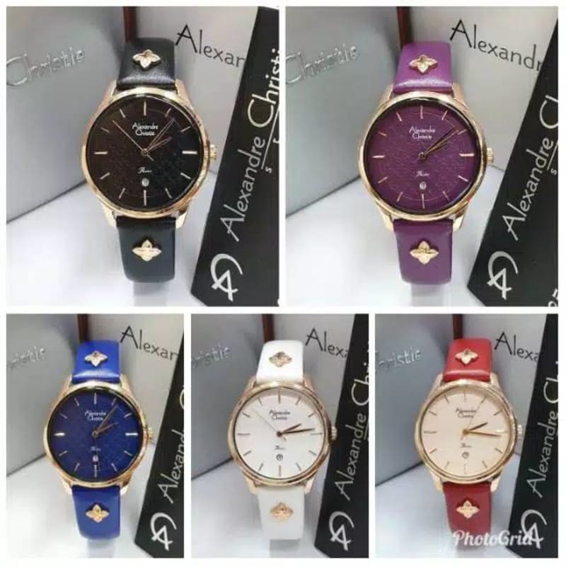 Jam Tangan Wanita Alexandre Christie Ac 2777 Original Garansi