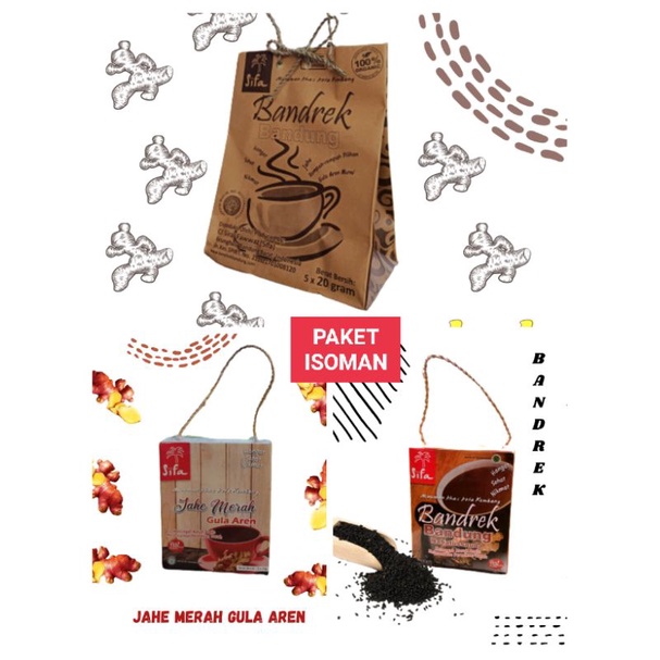 

PAKET HERBAL ISOMAN BANDREK ORI BANDREK HABBATUSSAUDA DAN JAHE MERAH