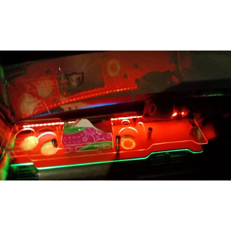 variasi minibar dasbor mobil Futura Dan L300 pj 75*17cm