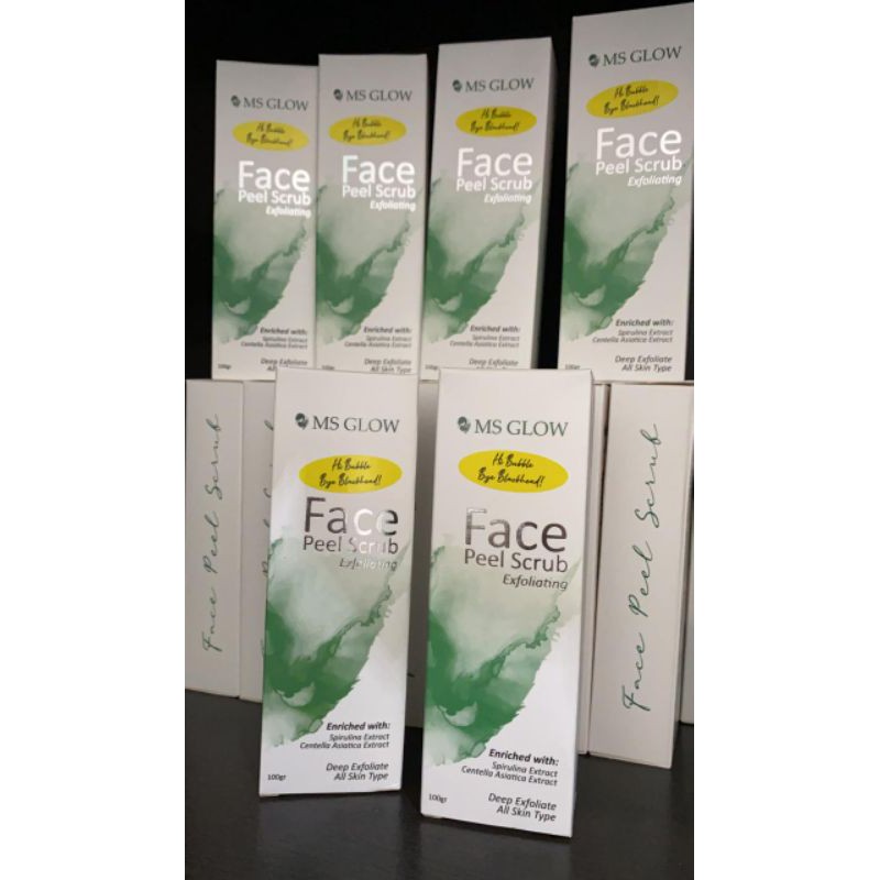 

FacePeelScrub