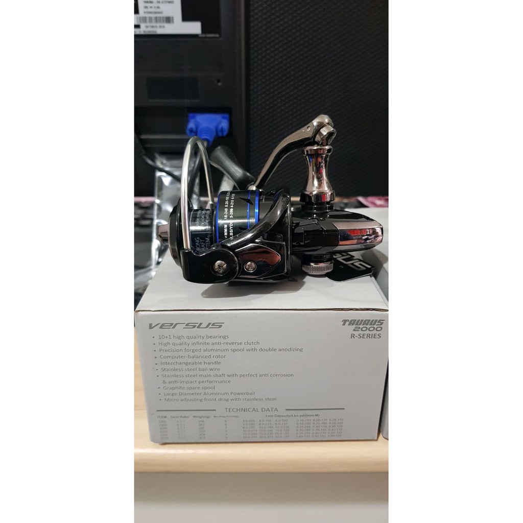 reel versus taurus 2000