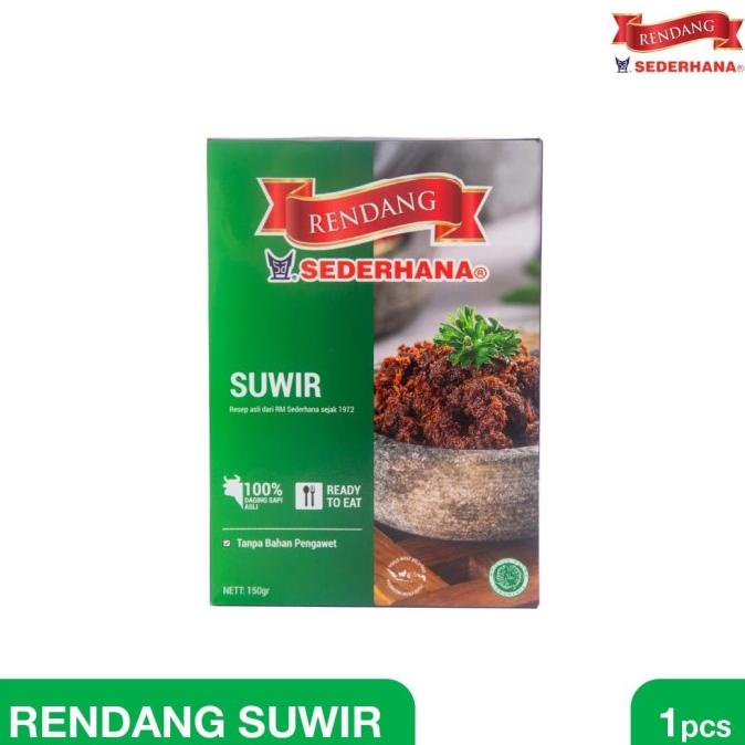 

Rendang Suwir