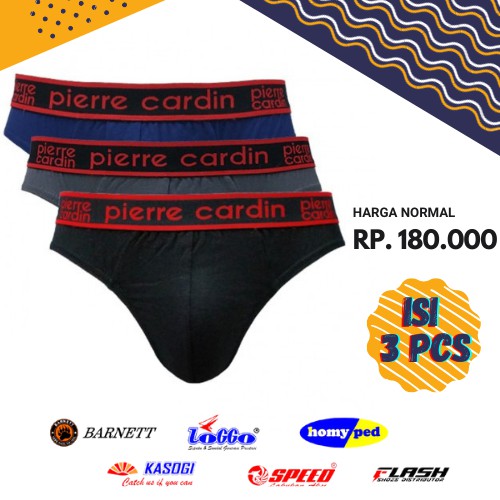 CELANA DALAM DALEMAN PRIA DEWASA SEXY PREMIUM BRAND KATUN ORIGINAL SPORT CD IMPORT PC-1026-3 OP
