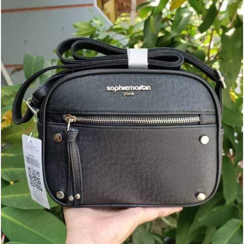 TAS ZATANA Sophie Martin T4309B5 TAS SELEMPANG WANITA SOPHIE MARTIN PARIS DISKON MEMBER