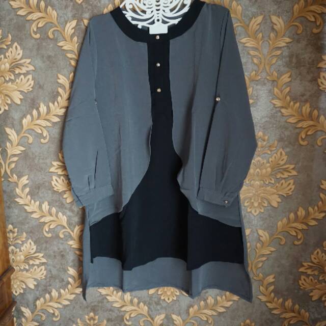 Baju Atasan Rompi Panjang Cewek Wanita New